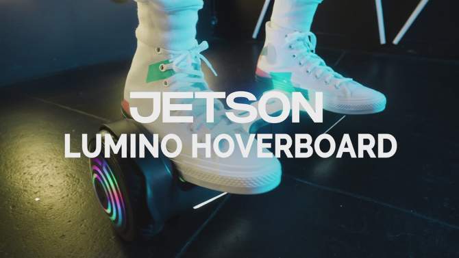 Jetson Lumino Hoverboard - Black, 2 of 9, play video