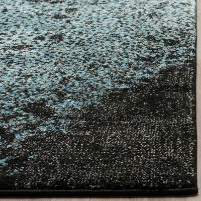 Safavieh Glacier Blue Multi Abstract Square Area Rug