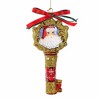 Huras Family 6.25 In Santa's Secret Latchkey Christmas Ornament Door Key Tree Ornaments - 2 of 3