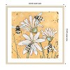 Amanti Art Busy As A Bee II by Jade Reynolds Wood Framed Wall Art Print - 4 of 4