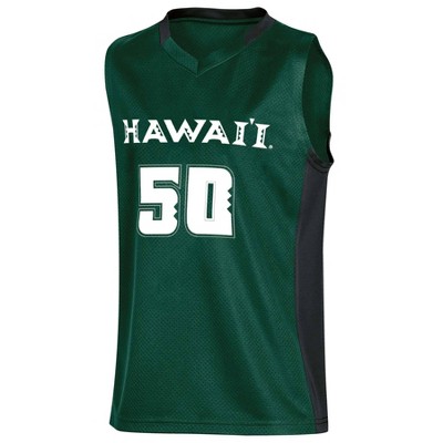 hawaii warriors basketball jersey