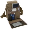 NPolar"Unisex Canvas Crossbody Bag for Phone, Tablet, Credit Cards, Keys & Essentials – Stylish & Practical"BlackGreenGray&Khaki - 2 of 4