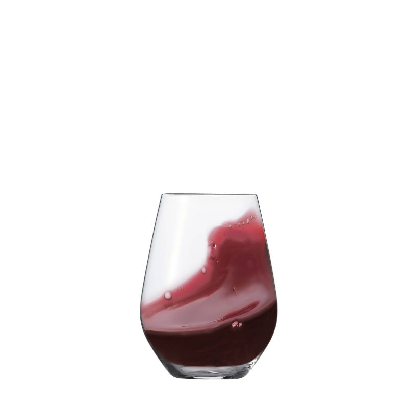 Riedel Vivant 22.7oz 2pk Merlot Stemless Wine Glasses, 2 of 6