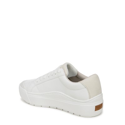 Женские кроссовки Dr. Scholl's Women's Time Off Sneaker White Smooth 10 W — фото 8