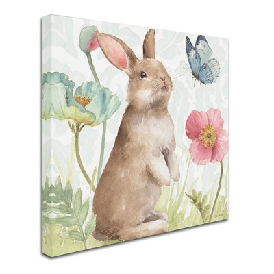 Lisa Audit Spring Softies Bunnies II Outdoor Canvas Art