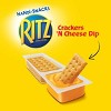 Handi-Snacks Ritz Crackers 'N Cheese Dip - 12ct/11.4oz - image 3 of 4
