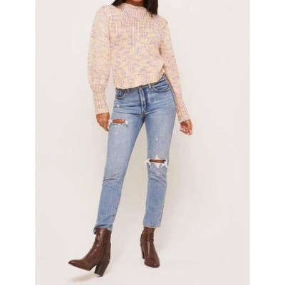 Women's CREWNECK SWEATER - LUSH