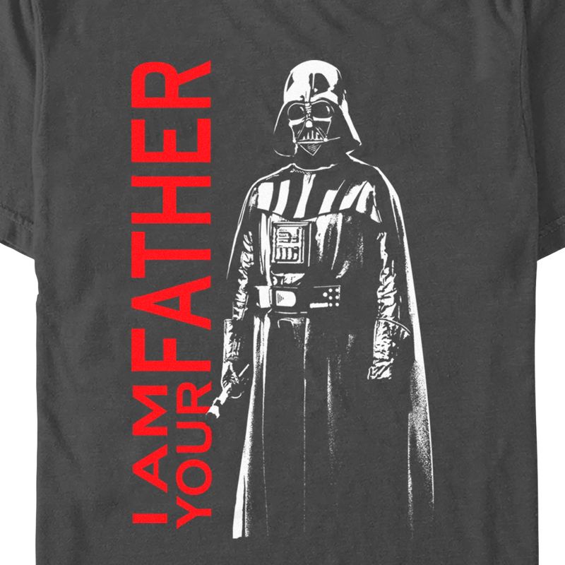 Men's Star Wars: A New Hope Darth Vader I Am Your Father T-Shirt, 2 of 6