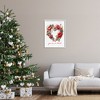 Stupell Industries Valentine's Heart Shaped Wreath, 24" x 30" - 2 of 4