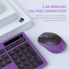 Epoch Vents Silent Wireless Full-Size Keyboard - 3 of 4