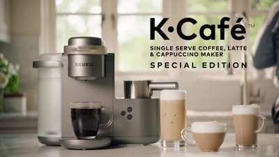 Keurig K cafe Special Edition Single serve K cup Pod Coffee Latte And Cappuccino Maker Nickel Target