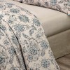 Togas Madeleine Beige Fitted Sheet Full - 3 of 4