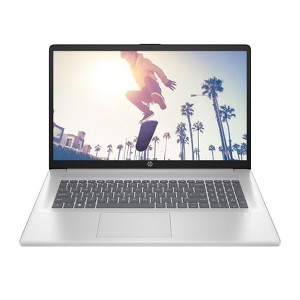 HP Inc. Essential Laptop Computer 17.3" HD+ Intel Core i5 8 GB memory; 256 GB SSD - 1 of 4