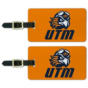 University of Tennessee Martin Secondary Logo Luggage ID Tags Suitcase CarryOn Cards  Set of 2 - 1 of 4
