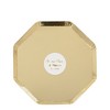 Meri Meri Gold Side Plates (Pack of 8) - 2 of 2