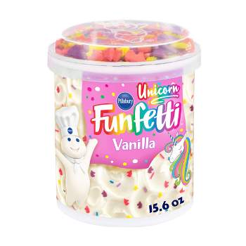 Pillsbury Funfetti Unicorn Vanilla Frosting - 15.6oz