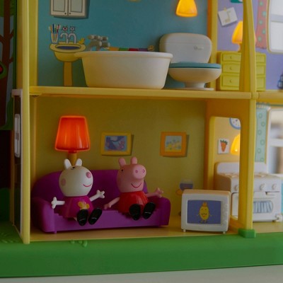 Peppa Pig Peppa&#39;s Playtime to Bedtime House Playset