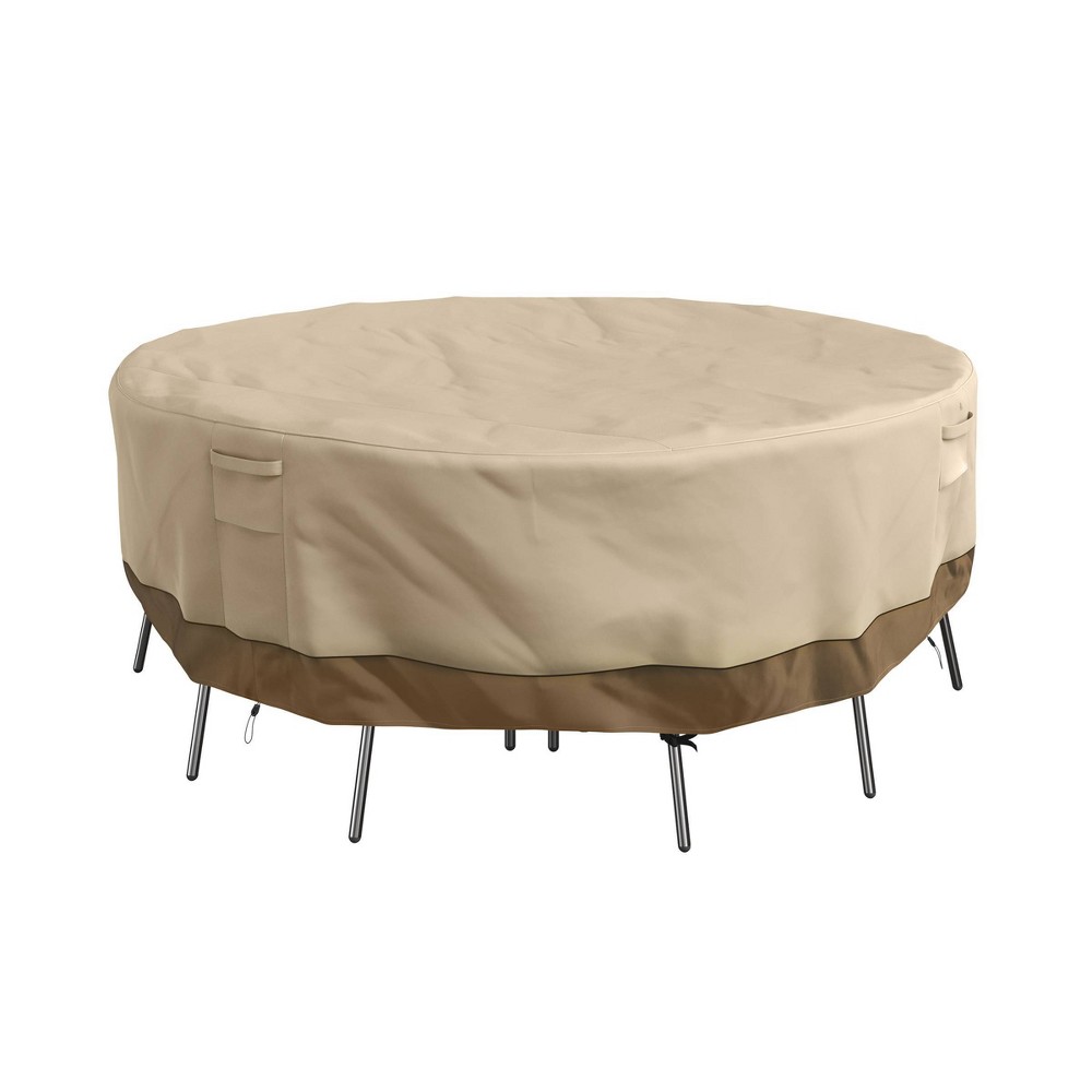 Photos - Furniture Cover Pure Garden 94" Patio Table Cover Beige