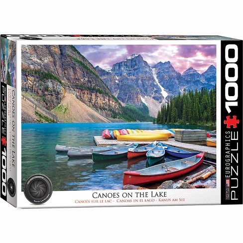 By The Lake 1000 Piece Jigsaw Puzzle