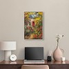 Art Remedy Secret Fall Garden Impresionism Landscape Wall Art Framed - 2 of 4