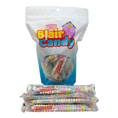 Blair Candy - Individually Wrapped Candy Necklaces - Retro Treats for Parties & Favors - Available in 25, 50, 100 Count Resealable Bags