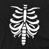 Toddler Boys' Popfunk Halloween Skeleton Costume T-Shirt - 2 of 3