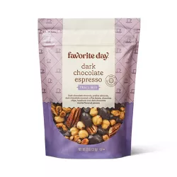Dark Chocolate Espresso Trail Mix - 11oz - Favorite Day™