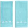 Tisa Fish Bath Set of 2 Hand Towels - 3 of 4
