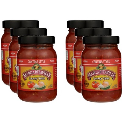 Margaritaville Salsa Cainta Red - Case of 6 - 16 oz