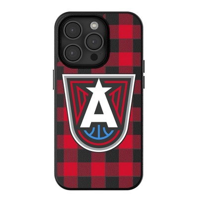 Keyscaper WNBA Plaid MagSafe Compatible Cell Phone Case for iPhone 16 Pro Max