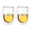 ZWILLING Sorrento 2-pc Double-Wall Stemless White Wine Glass Set - 3 of 4