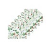 C&F Home Clover Bug Floral Scalloped Cotton Placemats, Set of 6, 13" x 19" - 2 of 4