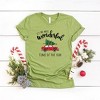 Simply Sage Market Women's It's The Most Wonderful Time Car Short Sleeve Graphic Tee - 3 of 4
