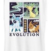 Women's - Pokémon - Eevee Nature Evolution Short Sleeve Graphic T-Shirt - 2 of 4