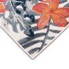 Liora Manne Canyon Floral Indoor/Outdoor Rug.. - 4 of 4