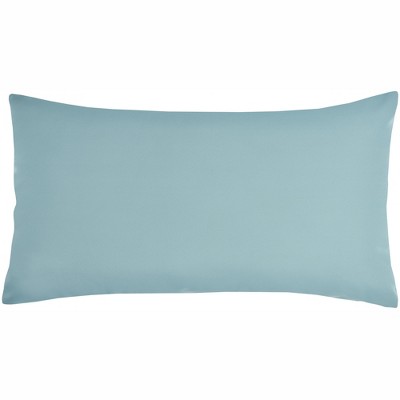 Waverly Solid Reversible Outdoor Throw Pillow