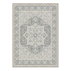 Ruggable Hendesi Heriz Washable Persian Flatwoven Area Rug - 1 of 4