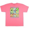 Nickelodeon Men's Everything I know Hall of Fame 90's Classic Cartoon Tee - 3 of 3