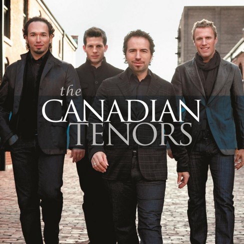 The Canadian Tenors - The Canadian Tenors (CD) - image 1 of 1