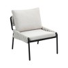 Grungis Modern Accent Chair with Larger Cushion,Comfortable Arm Chair with Metal Frame,Lounge Chair for Bedroom,Reading Room - 4 of 4