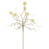 White Star Bloom Flower Stems 36.5"H – Flexible EVA Foam & Wire Floral Arrangement (Set of 6) By Kalalou - 3 of 3