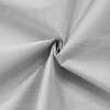 Thermaplus 100% Polyester Glacier Balance Temperature Solid Faux Silk Blackout Grommet Curtain Panel Silver - 3 of 4