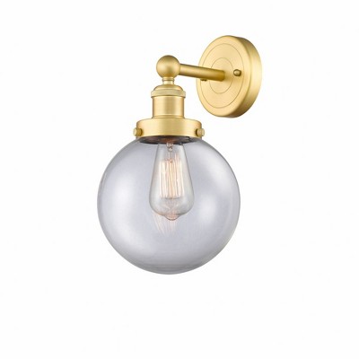 Beacon - 1 Light Wall Sconce In Industrial Style-10 Inches Tall and 6.5 Inches Wide