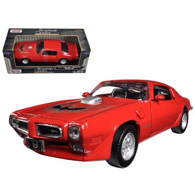 1973 Pontiac Firebird Trans Am Red 1/24 