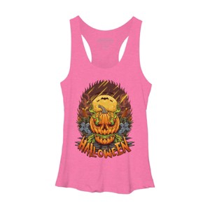 Women's Design By Humans halloween By arjanaproject Racerback Tank Top - 1 of 3