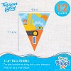 Treasures Gifted Blippi Birthday Banner Pennant Vehicle - Blippi Party Supplies - 1 Pack - 2 of 4