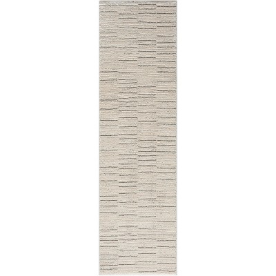 Nourison Santa Cruz Contemporary Textured Indoor Rug