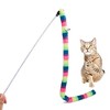 Fun Pet Cat Teasing Bell Bead Game Pet Wand Teasing Cat Wand Interactive Gray Dot Creative Pet Supplies - 4 of 4