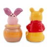 Silver Buffalo Disney Winnie The Pooh And Piglet Salt and Pepper Shakers | Set of 2 - 2 of 4