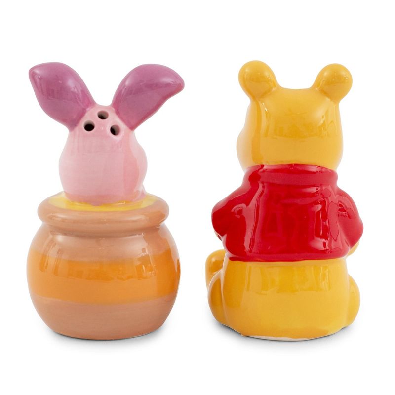 Silver Buffalo Disney Winnie The Pooh And Piglet Salt and Pepper Shakers | Set of 2, 2 of 10
